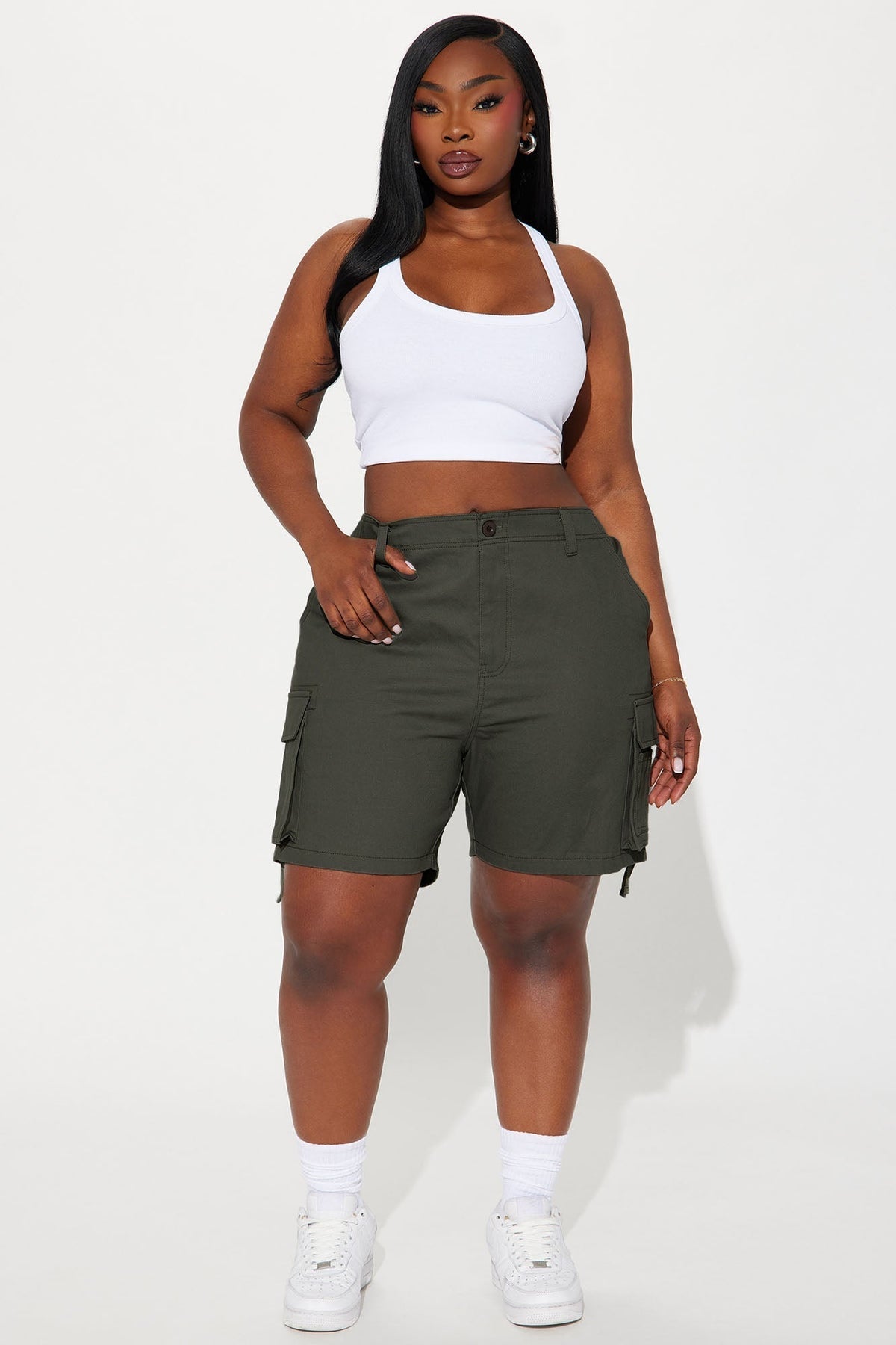 A Classic Favorite Bermuda Short - Grey