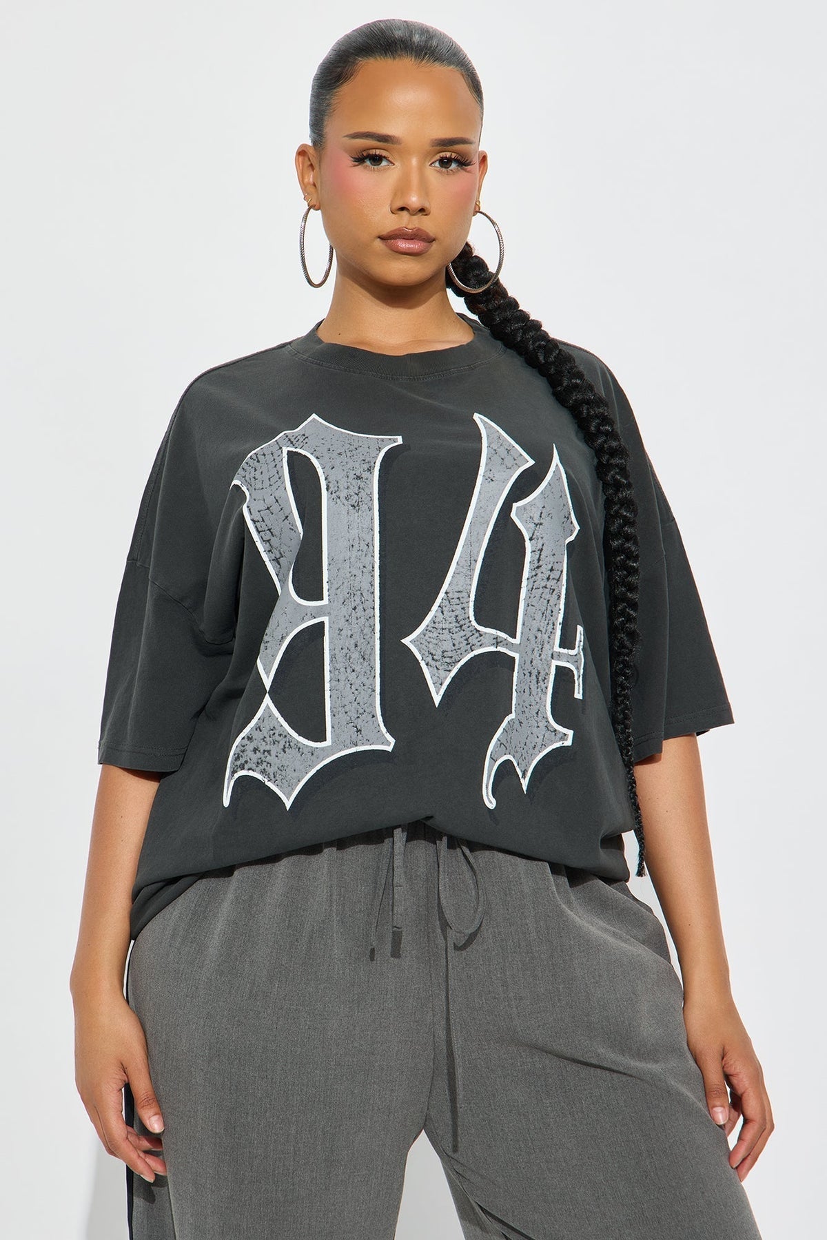 94 Washed Tee - Black Wash