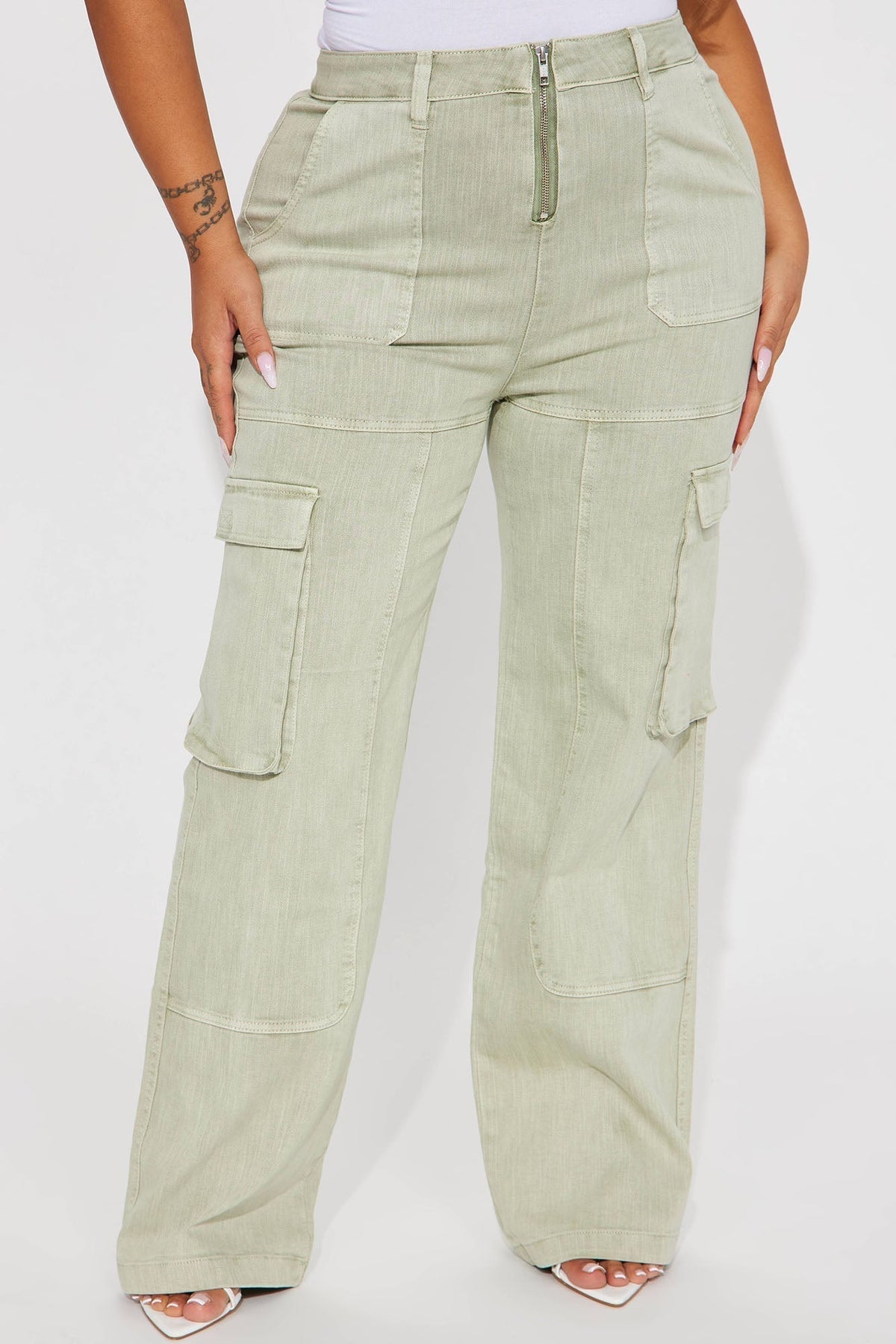Mission Accomplished Cargo Pant - Sage