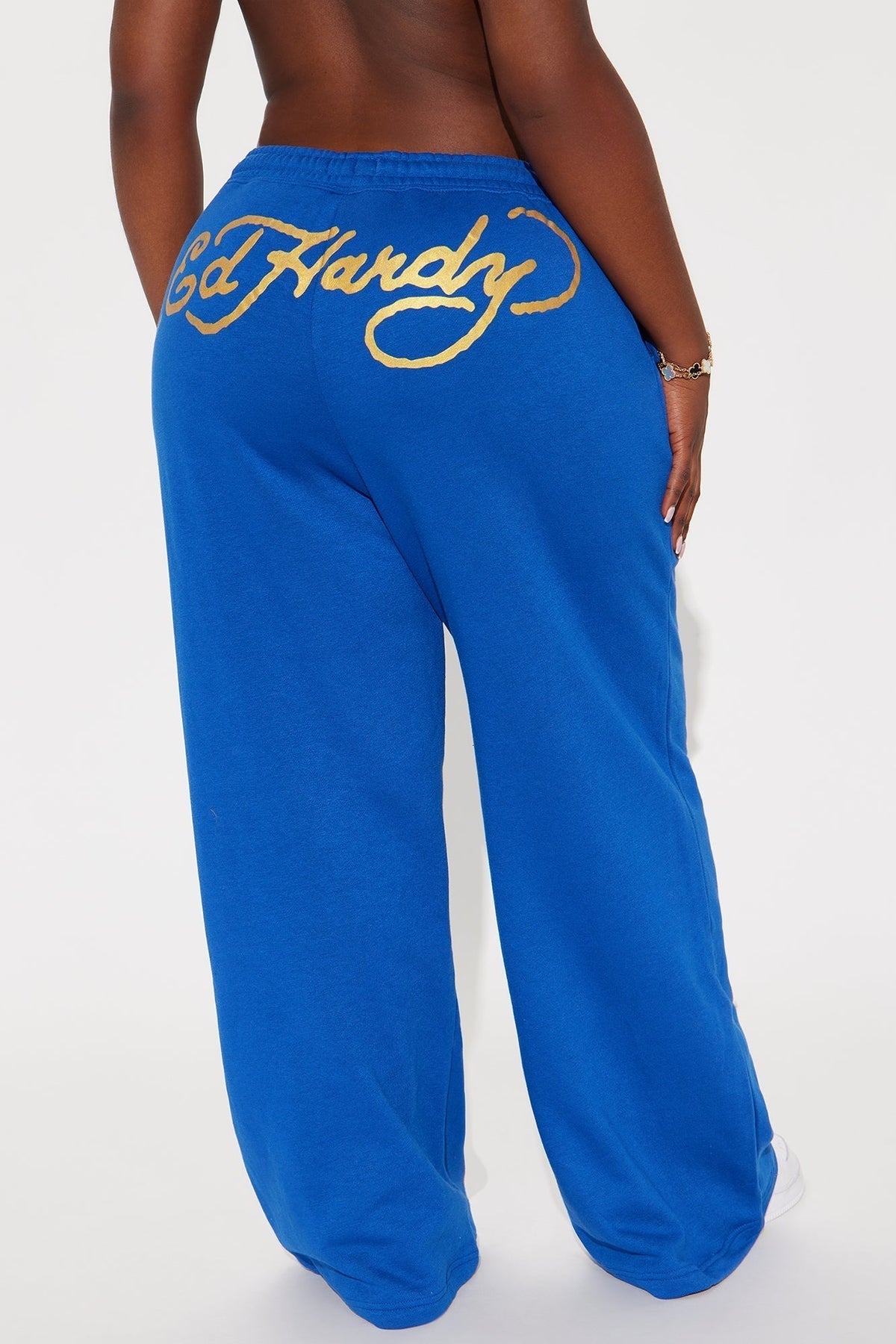 Tiger Lotus Ed Hardy Pant - CobaltBlue