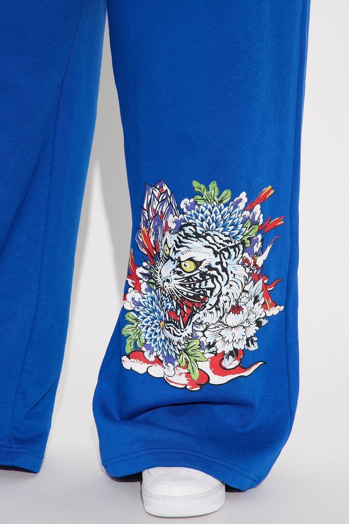 Tiger Lotus Ed Hardy Pant - CobaltBlue
