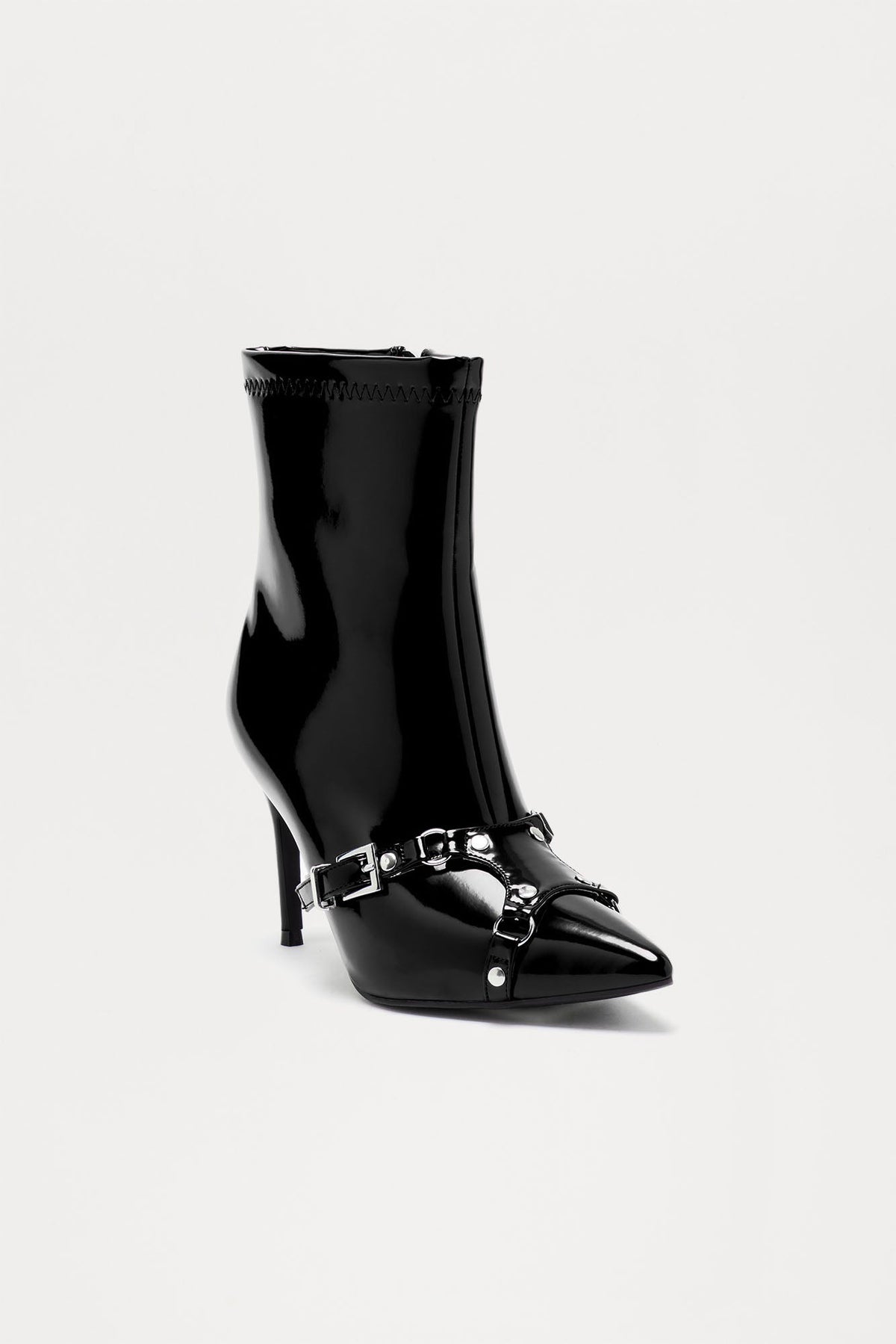 Alaina Booties - Black