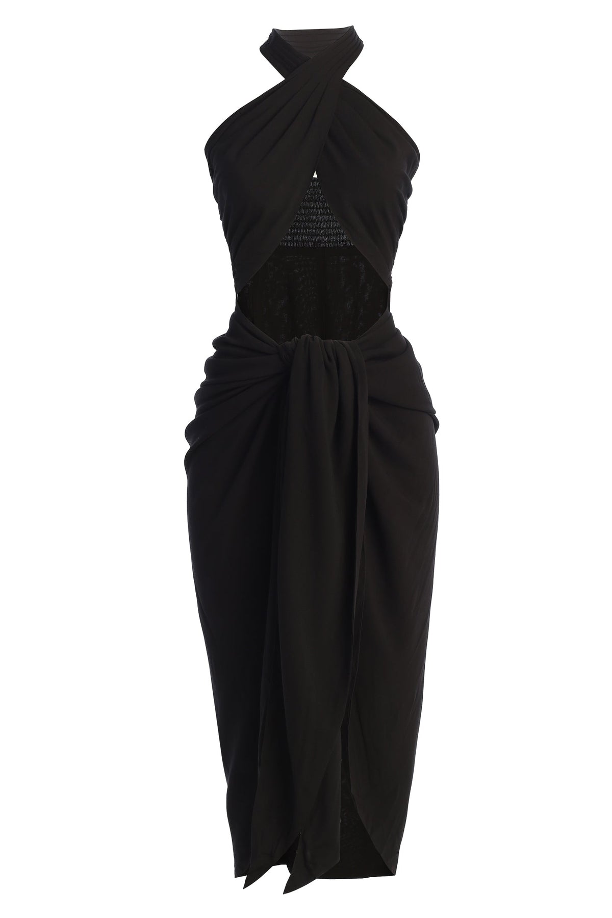 Black Sahara Dress
