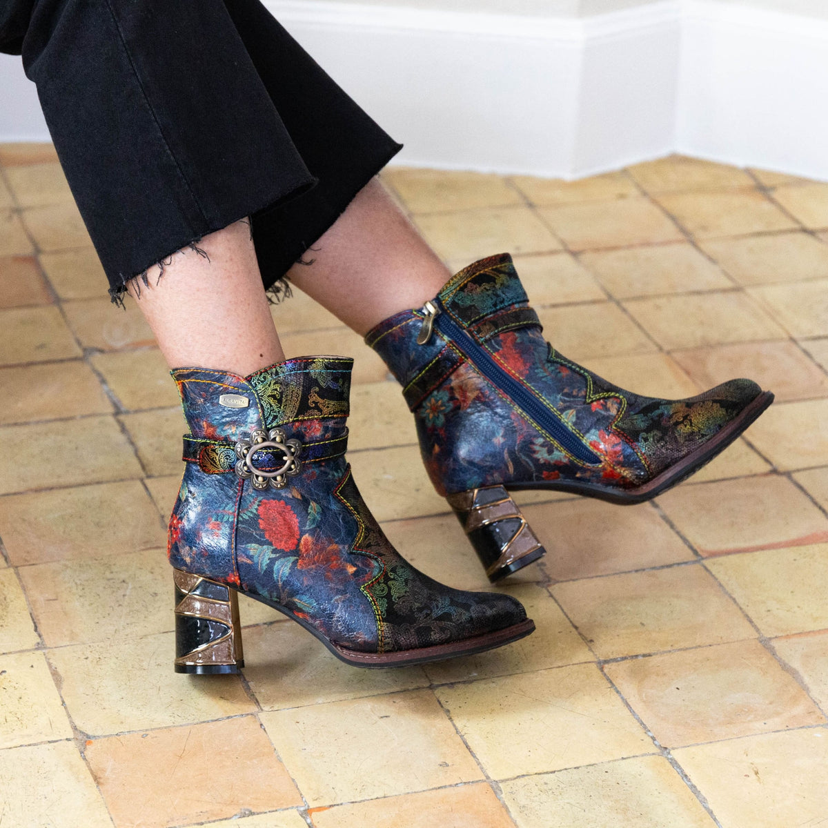 Bottines - MARBREO 12