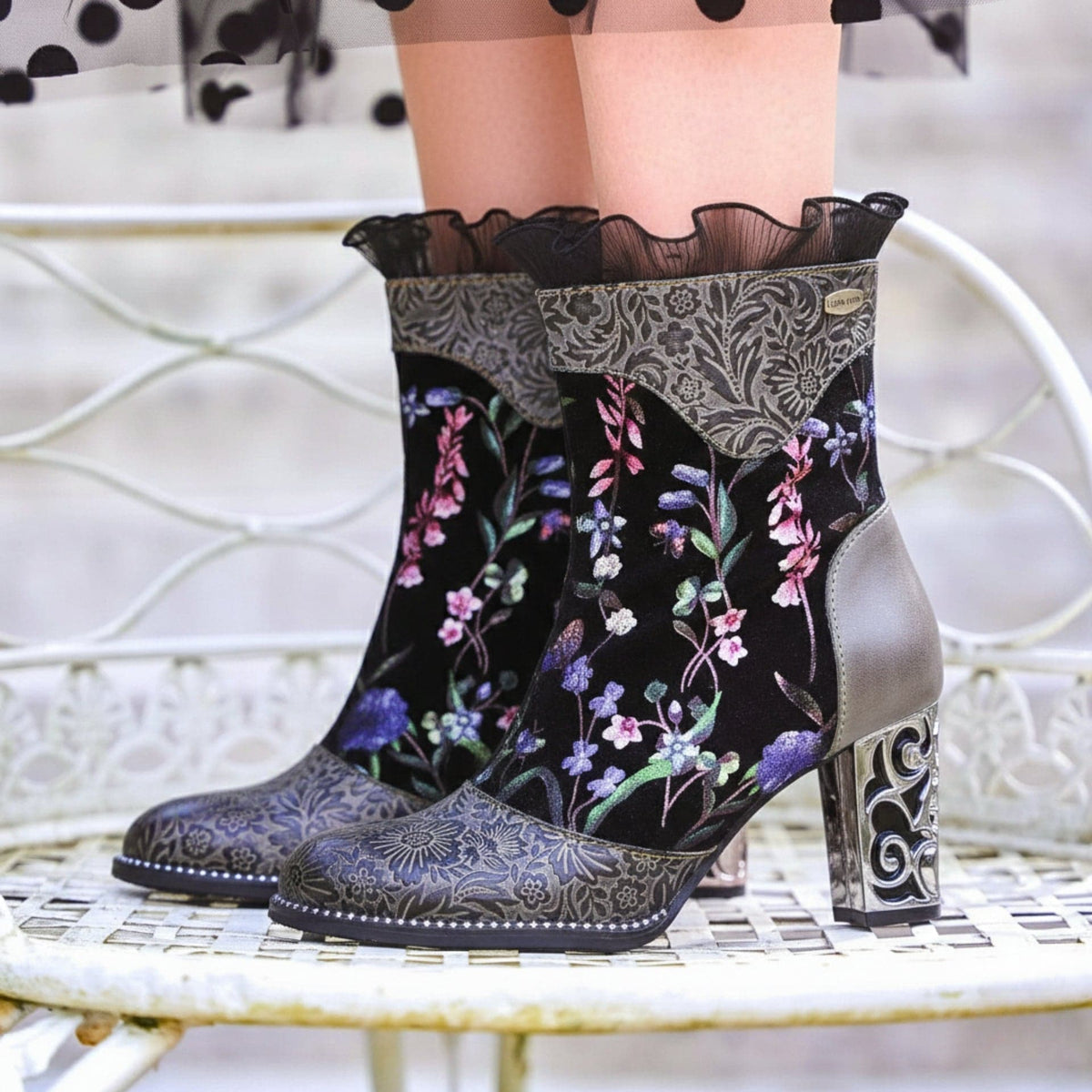 Ankle Boots - LEDAO 01