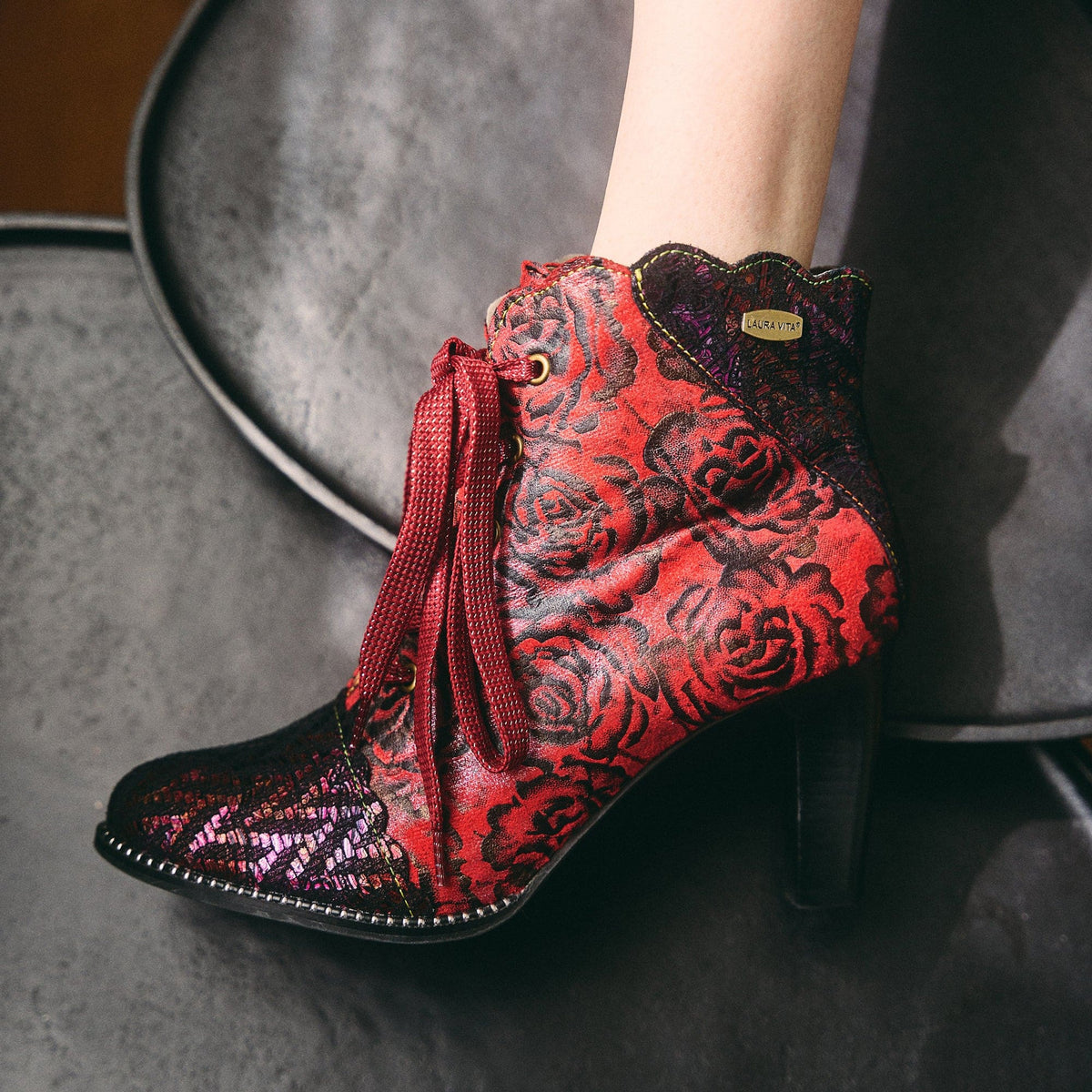 Ankle Boots - <tc>Alcbaneo</tc> 127