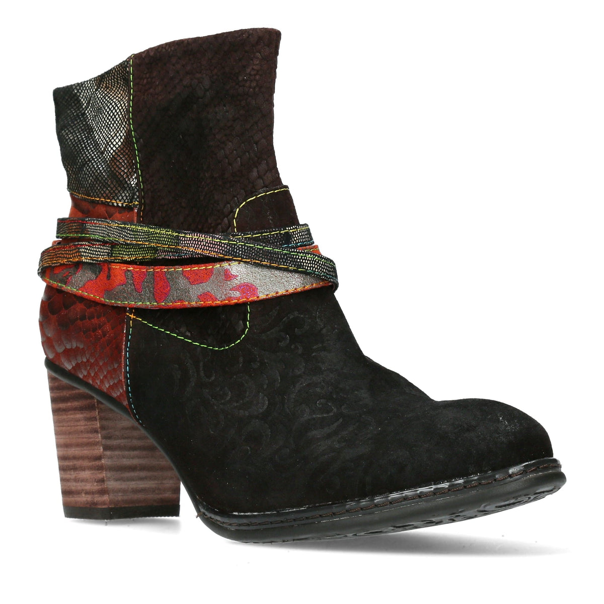 Ankle Boots - Multi-Style Boots