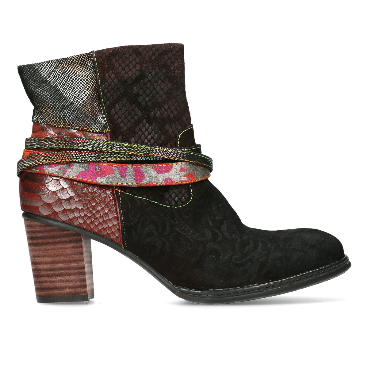 Ankle Boots - Multi-Style Boots