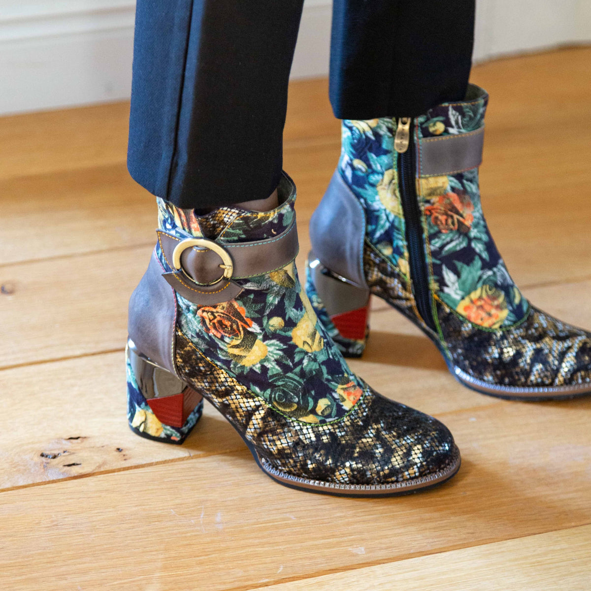 Ankle Boots - MAEVAO 04