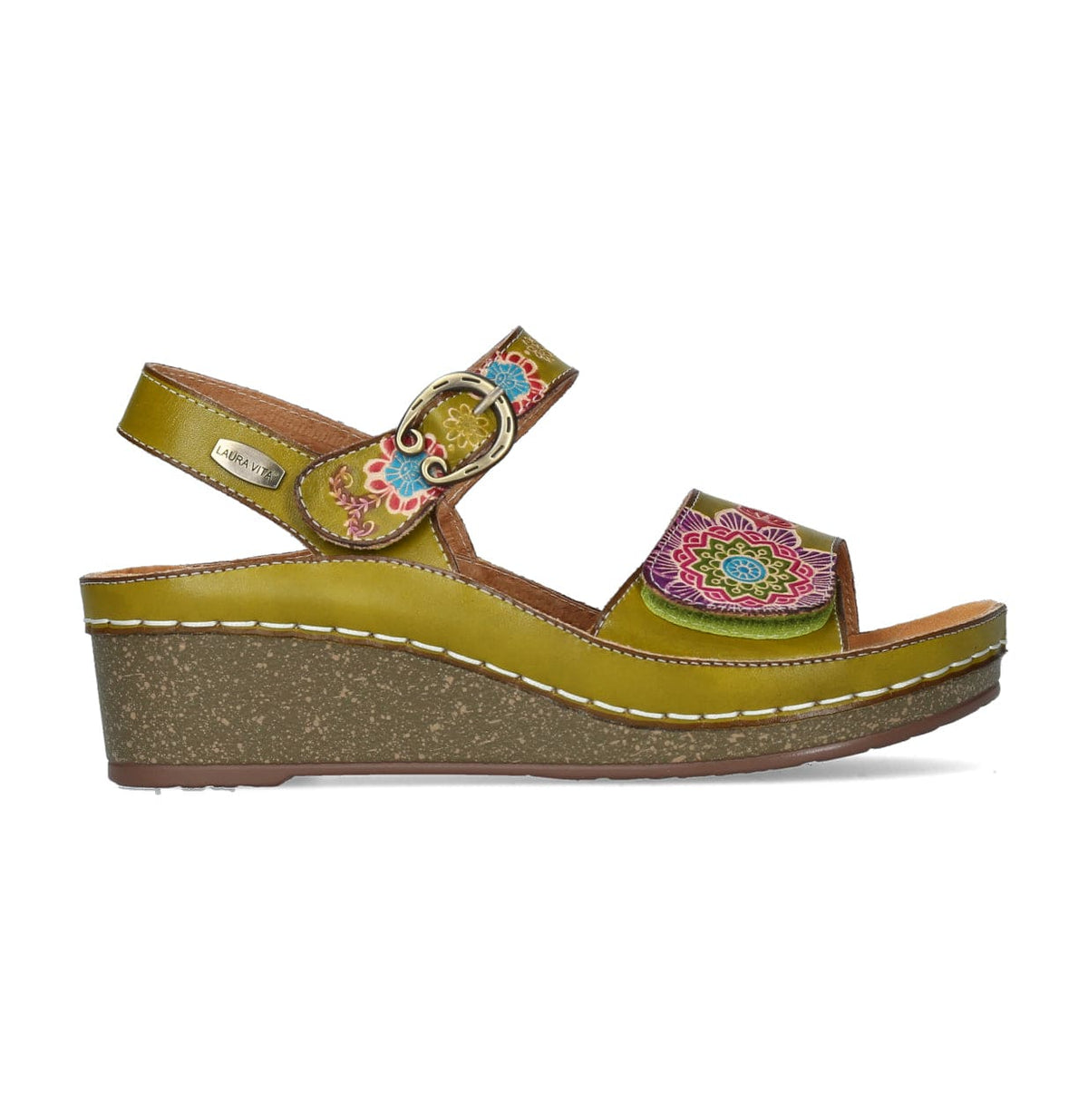 Sandals - FACSCINEO 0122 Flower