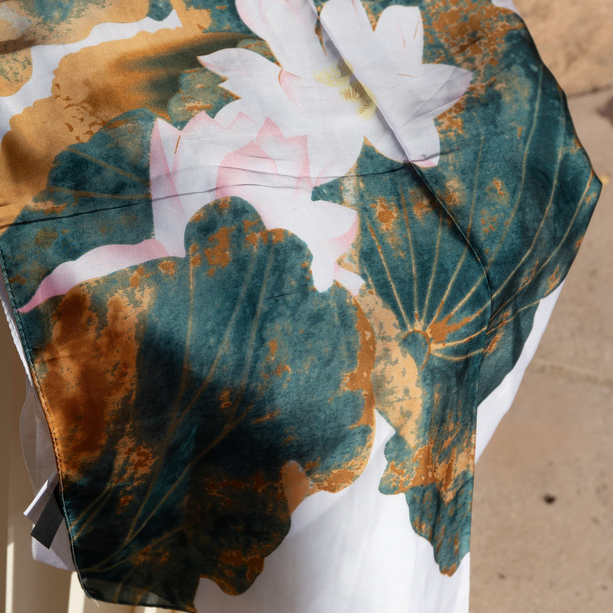 Lotus Scarf