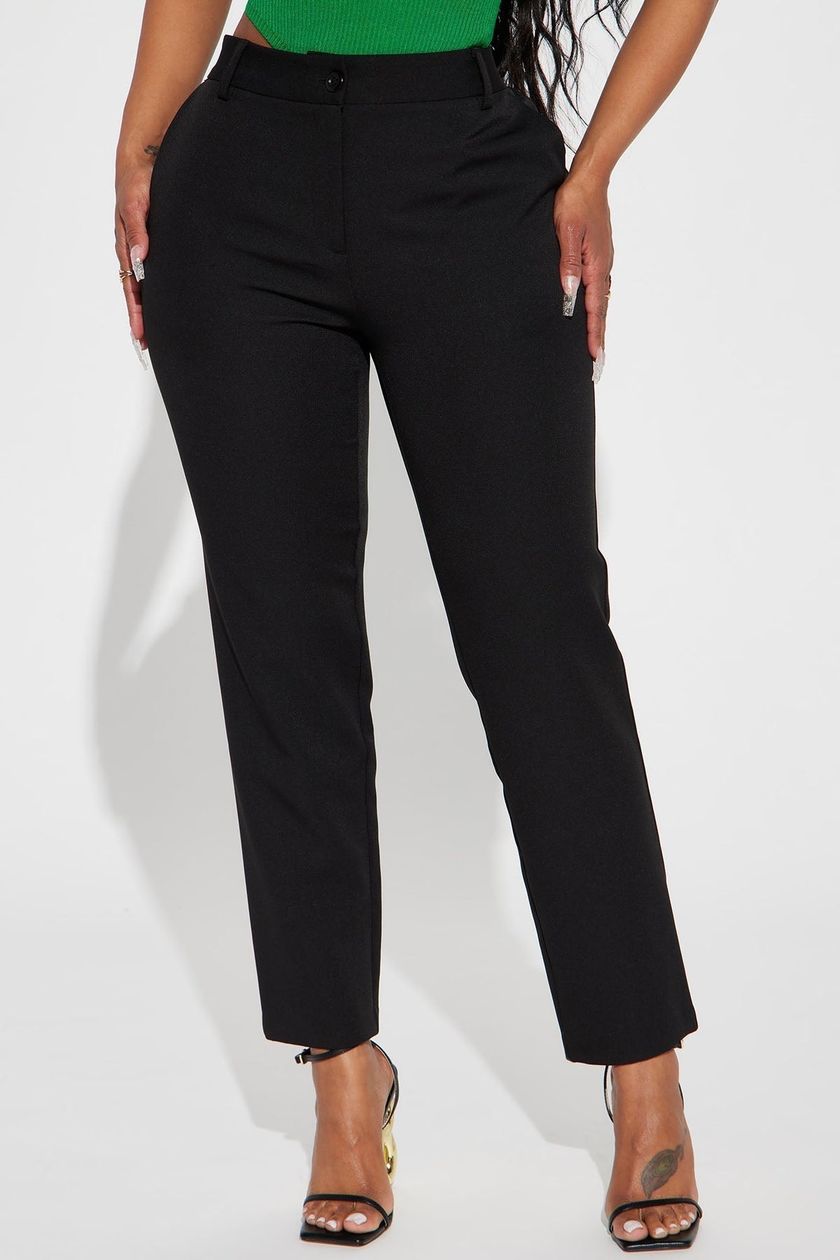 Love At First Sight Pants - Black