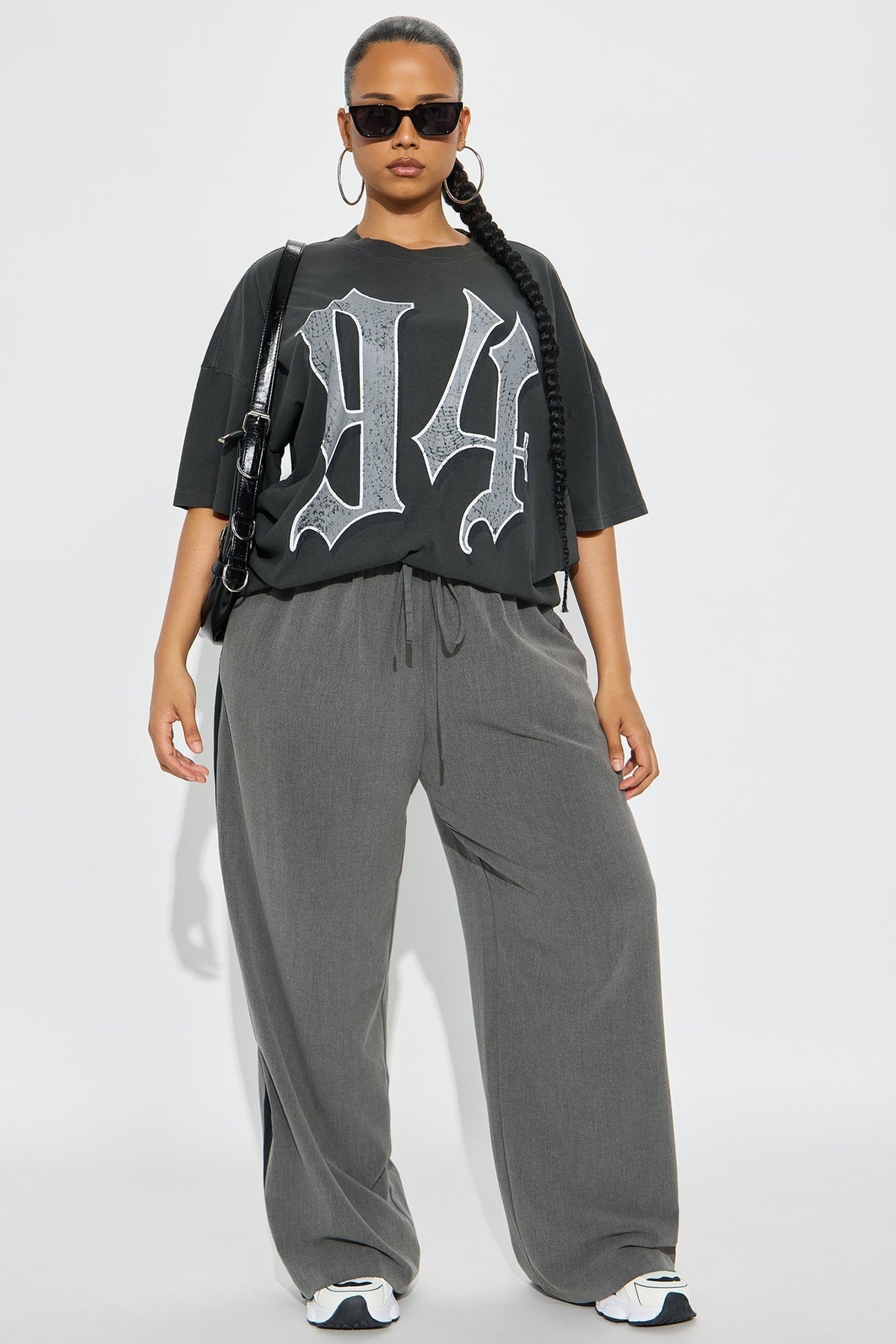 94 Washed Tee - Black Wash