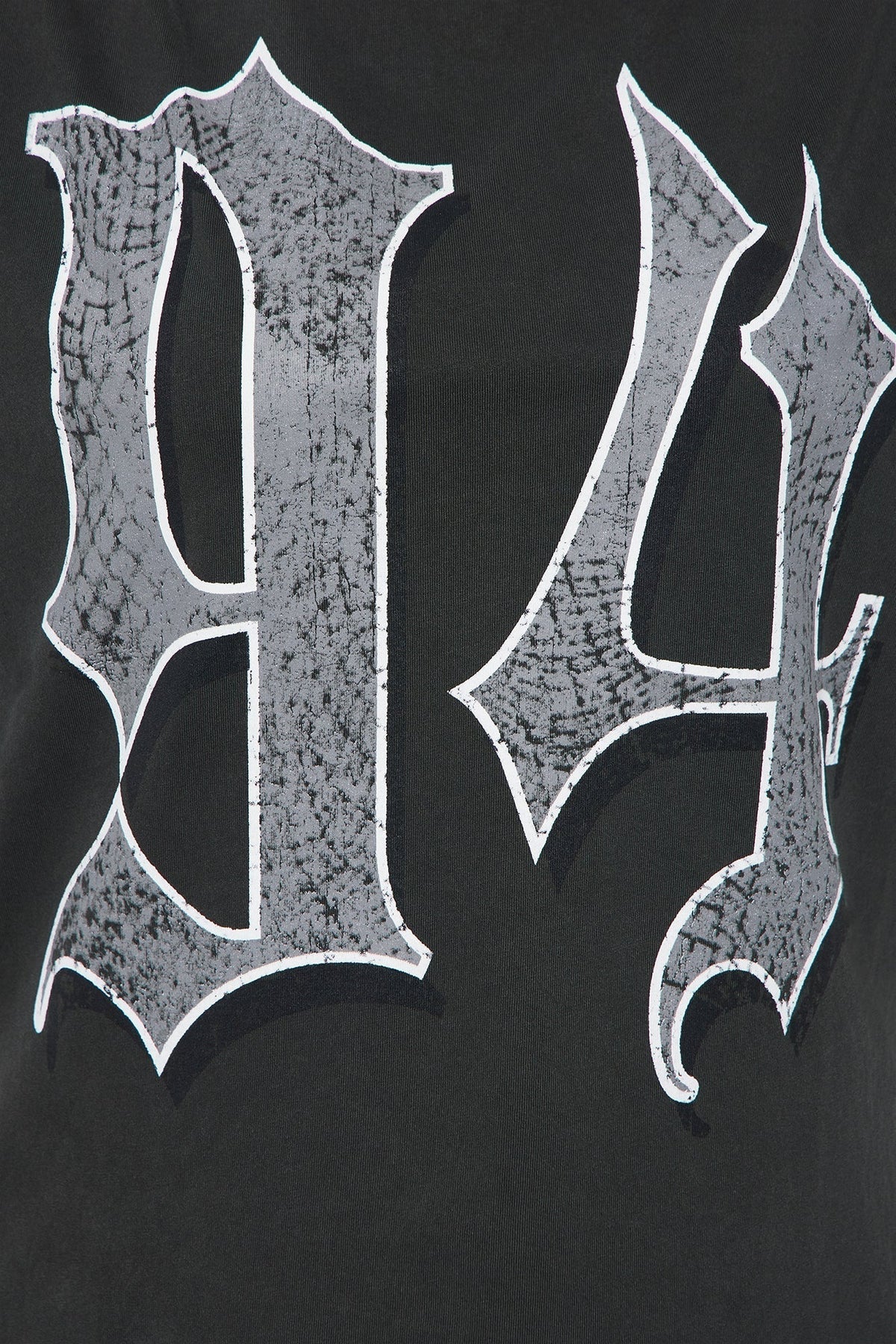 94 Washed Tee - Black Wash