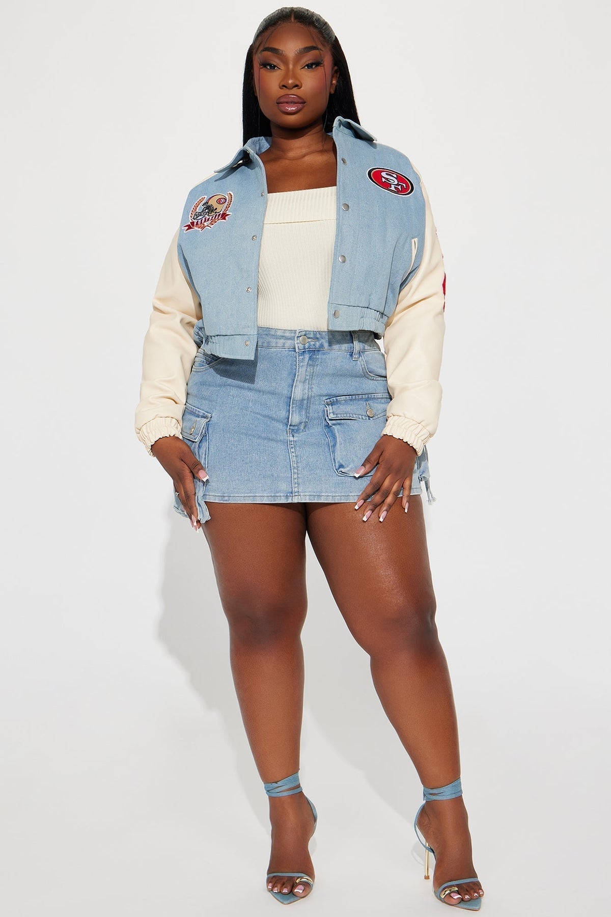 49ers Denim Jacket - Denim