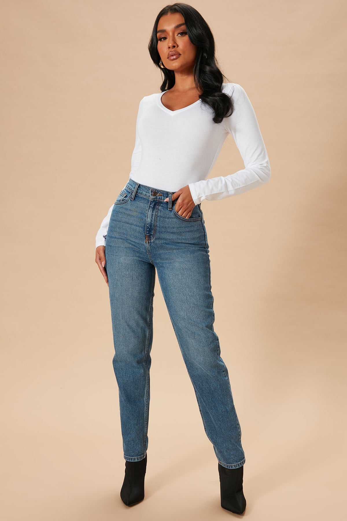 Voted Most Liked Bodysuit - White
