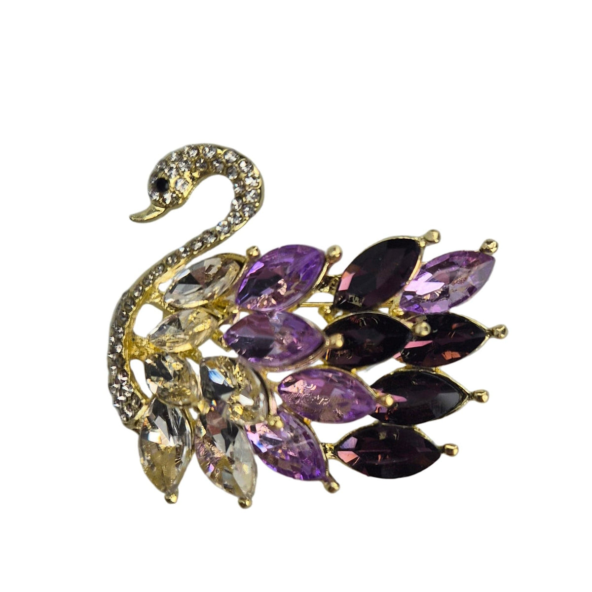 Brooch - SWAN