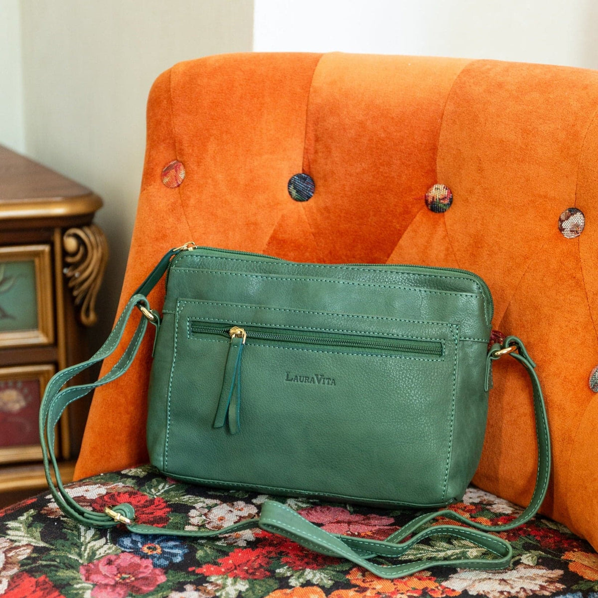 Sac en cuir Emmanuelle Exclusivité