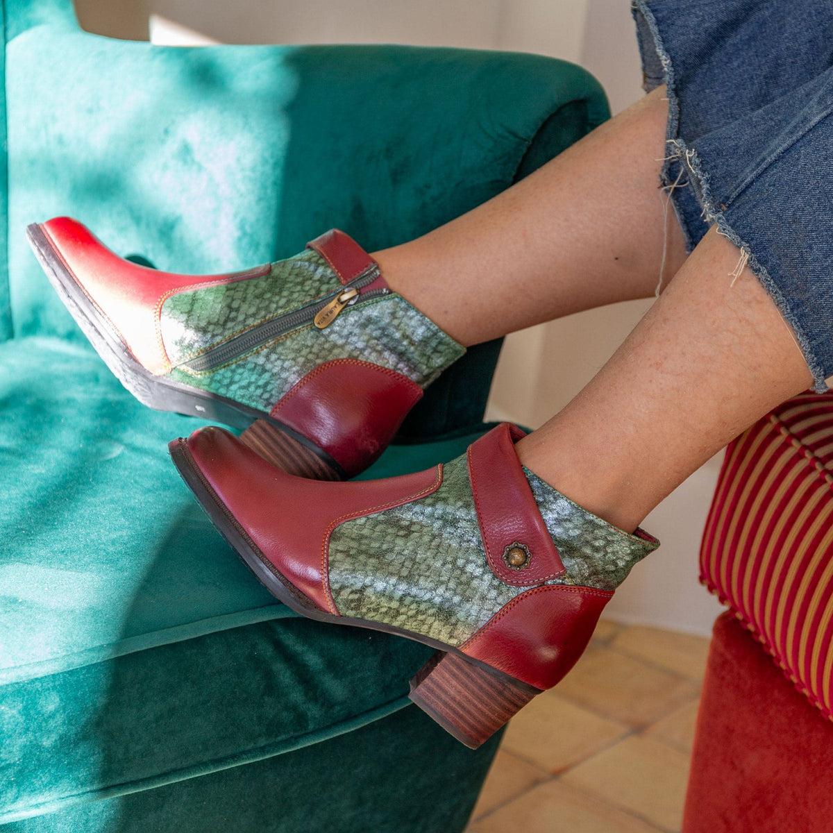 Ankle Boots - ALEXIA 13