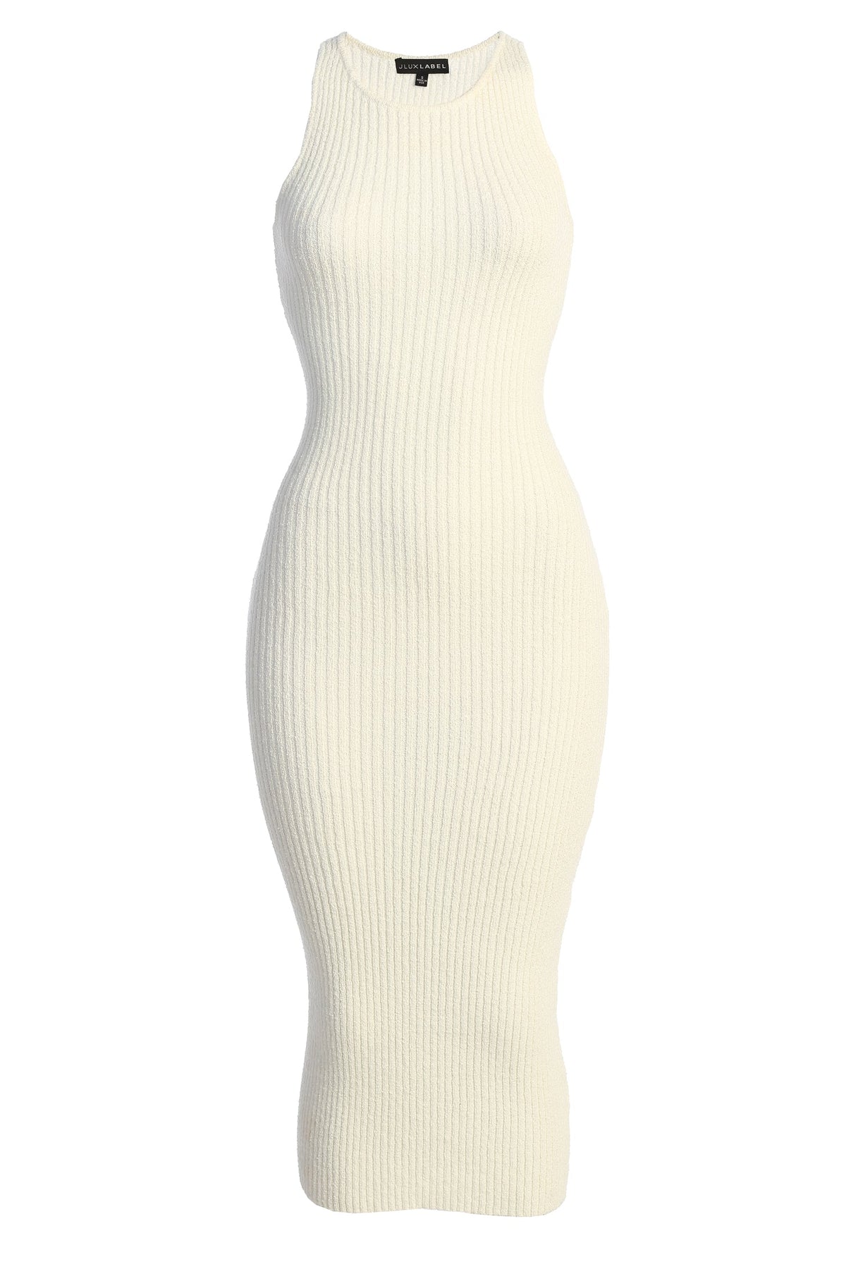 Ivory Day To Night Midi Dress
