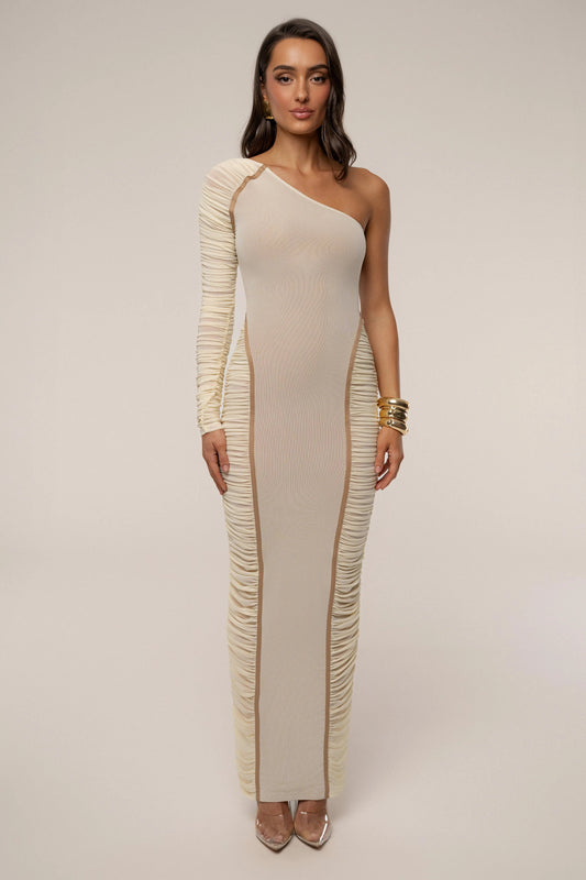 Buttercream Rachel Maxi Dress