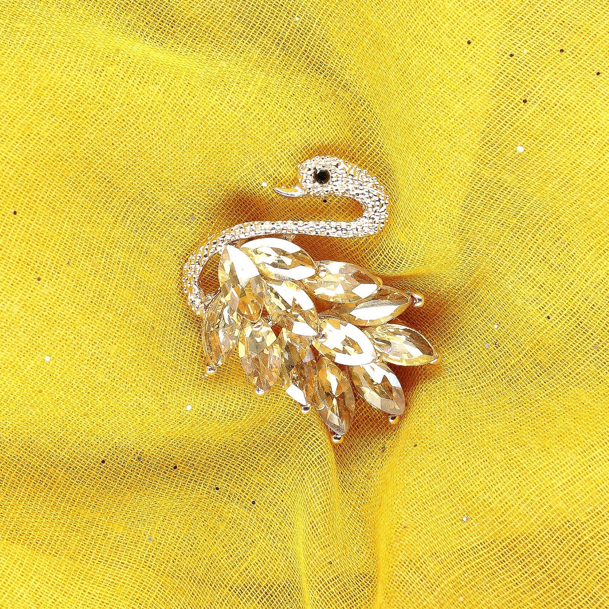 Brooch - SWAN