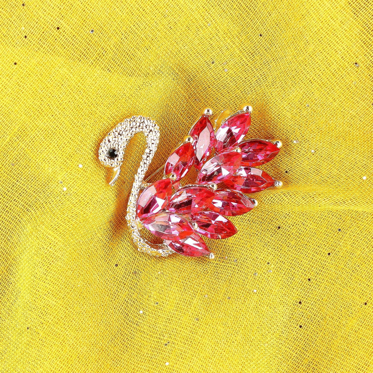 Brooch - SWAN