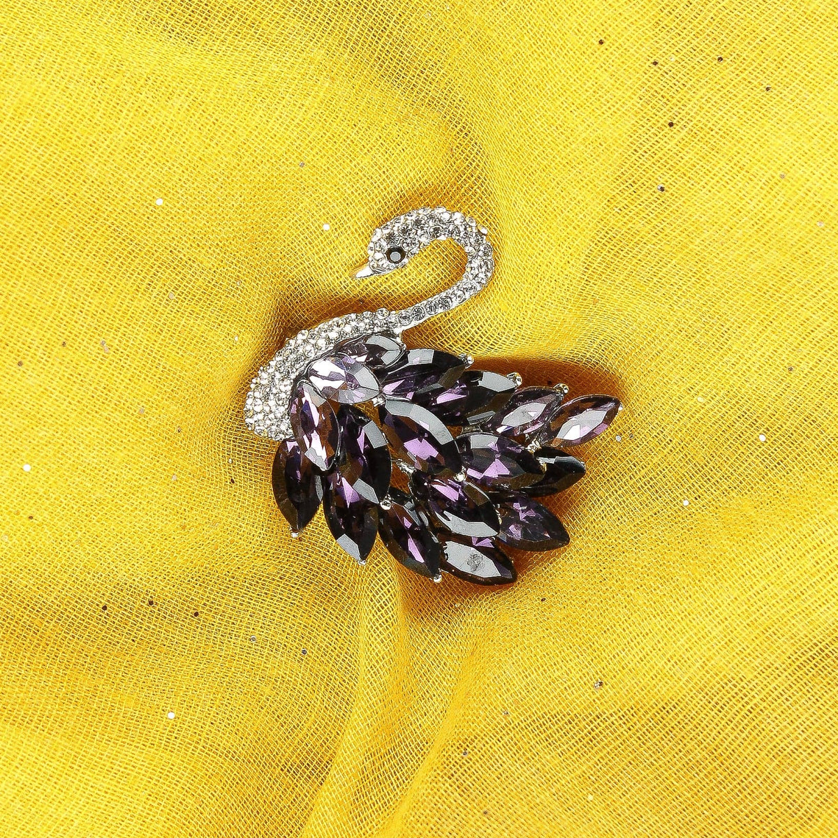 Brooch - SWAN
