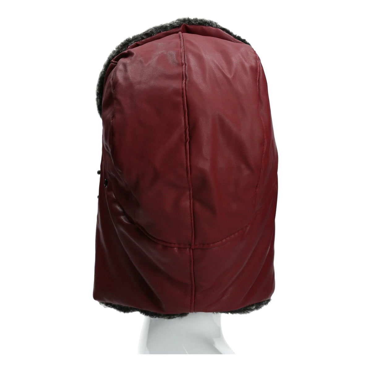 Hat - RED FUR-LINED CHAPKA