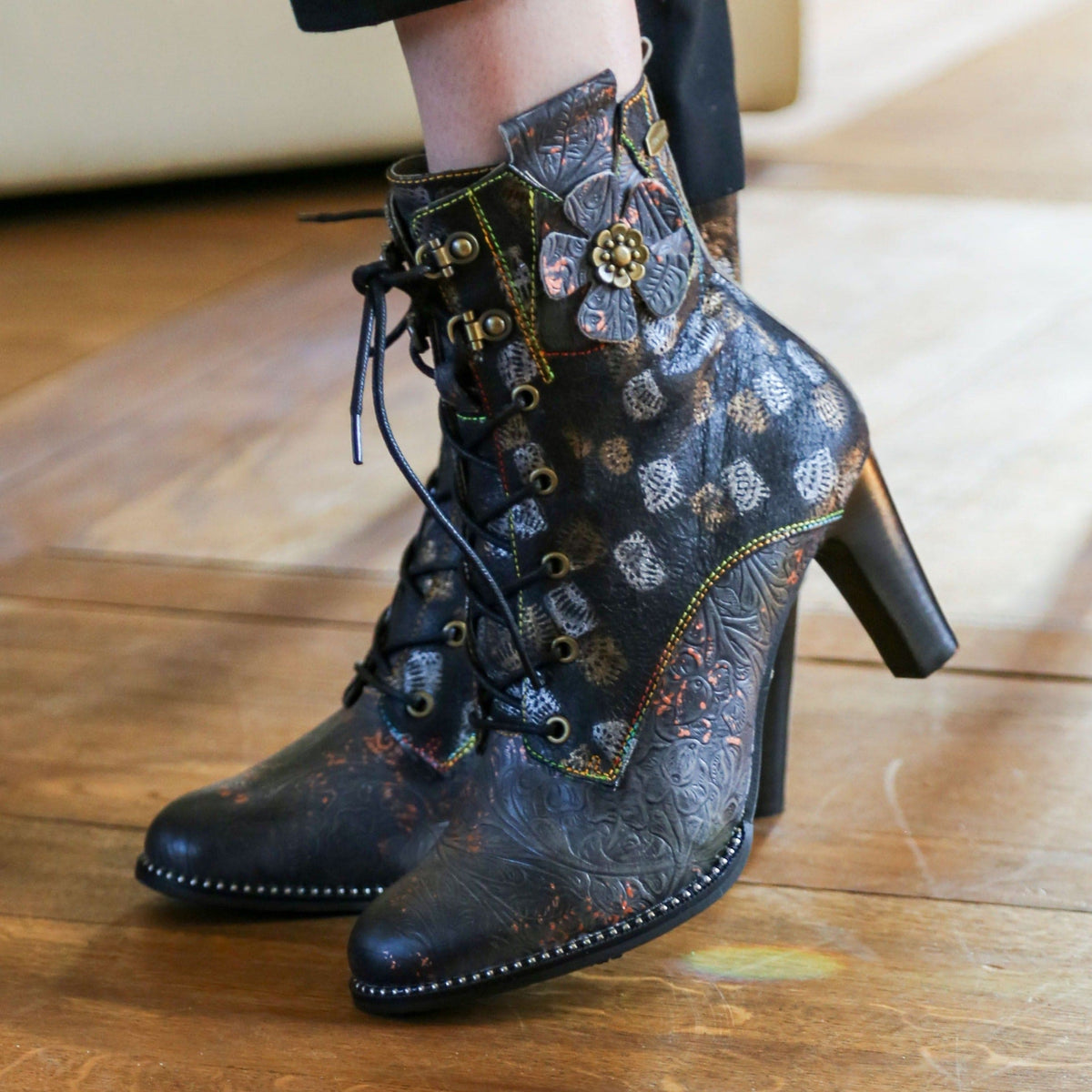 Ankle Boots - <tc>Alcbaneo</tc> 141