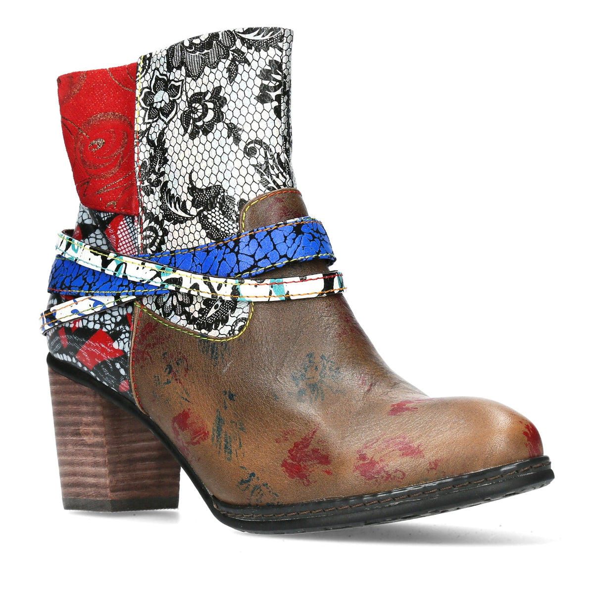 Ankle Boots - Multi-Style Boots