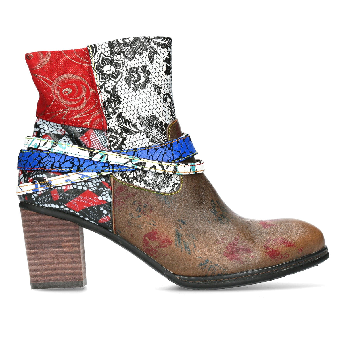 Ankle Boots - Multi-Style Boots