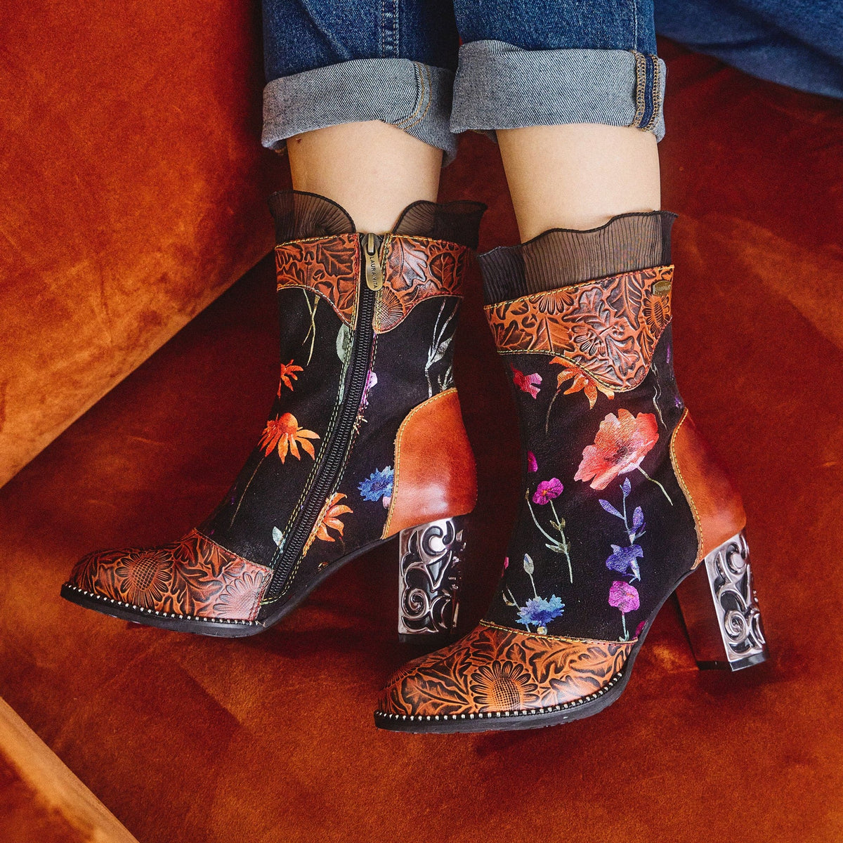 Ankle Boots - LEDAO 01