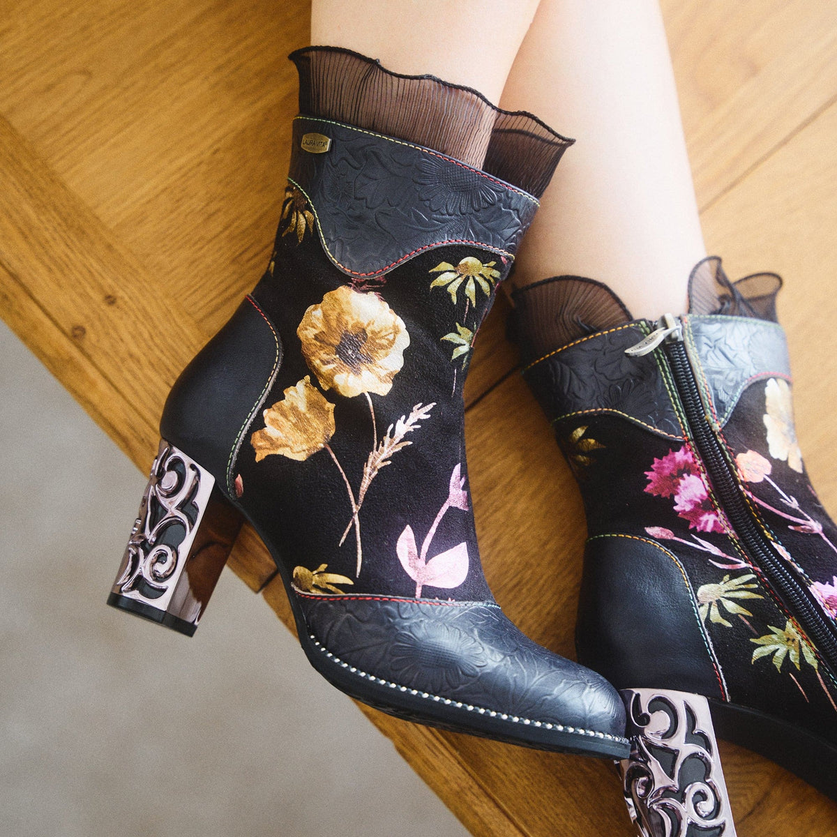 Ankle Boots - LEDAO 01