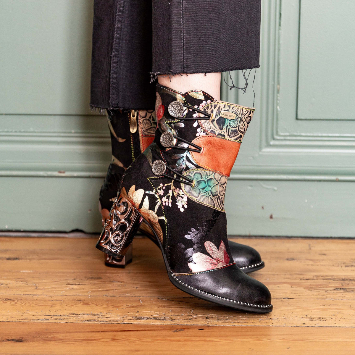 Ankle Boots - LEDAO 06