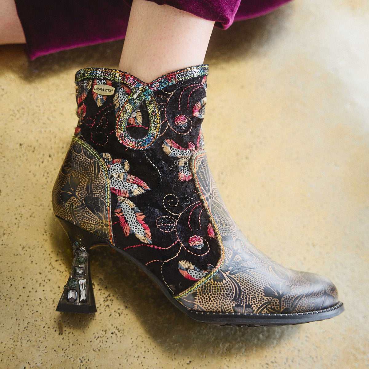 Ankle Boots - OLIVEO 01